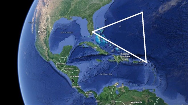 Riješen misterij Bermudskog trokuta: Neobično snažni vjetrovi stvaraju 
