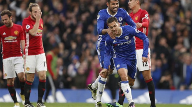 Chelsea uvjerljiv protiv Manchester Uniteda: Bivši klub Mourinhu zabio 4 gola