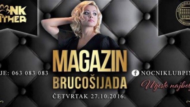 Magazin će zabavljati studente na Brucošijadi u Mostaru