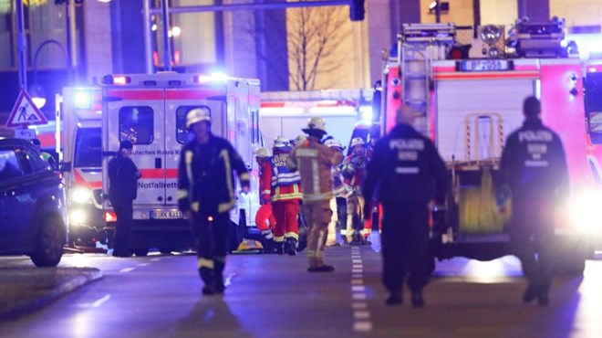 Gruđanin nakon događaja u Berlinu: Sve je bilo puno policije i vatrogasaca...