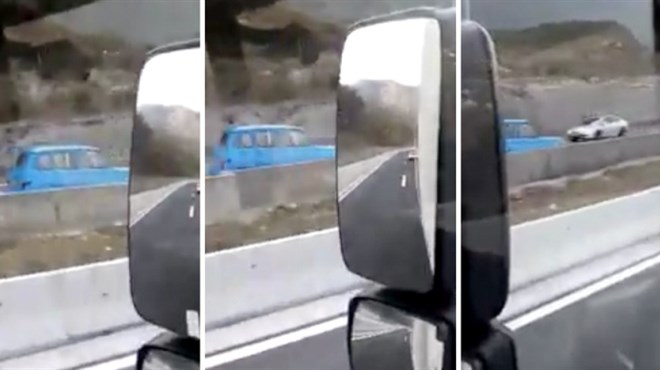 Luda vožnja u Dalmaciji: Renaultom 4 jurio u suprotnom smjeru kroz tunel