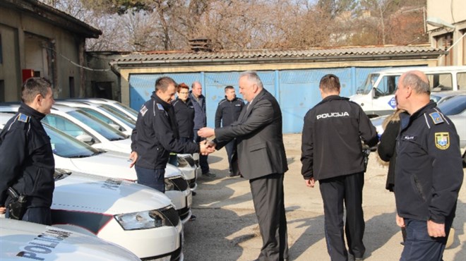 HBŽ: Nova policijska vozila za Tomislavgrad, Livno i Drvar