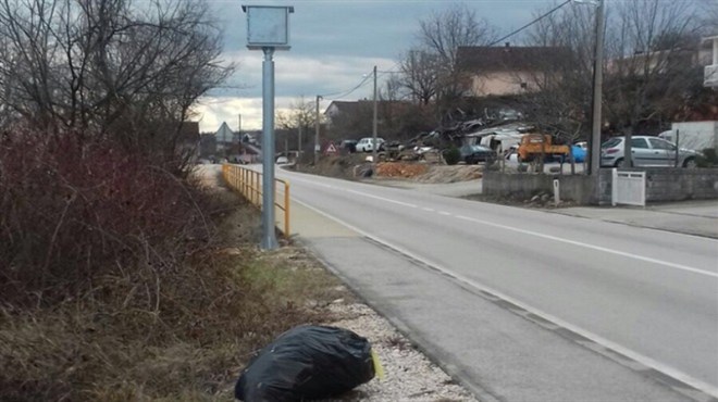 ALBA: Prikupljeno više od 50 velikih vreća otpada uz prometnicu Grude - Ljubuški