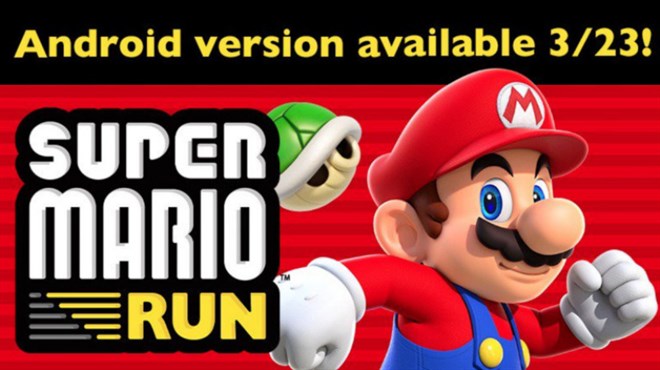 Sljedećeg tjedna Super Mario stiže i na Androide!