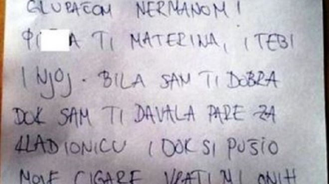 VRATI 10KM Poruka ostavljene djevojke postala hit na internetu