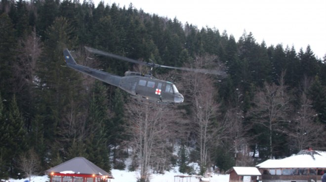 Akcija spašavanja na Bjelašnici: Djevojka teško ozlijeđena, spasioci traže helikopter