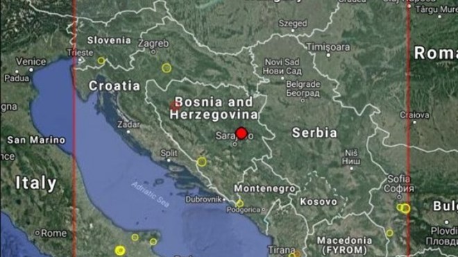 Nakon Posušja početkom tjedna, potres jutros zatresao i sjevernije dijelove BiH
