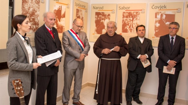 FOTO Izložba “Kardinal Alojzije Stepinac-Put svetosti” otvorena u Gorici