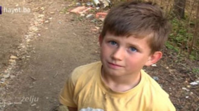 VIDEO Priča o dječaku iz Travnika kojeg je ostavila majka potresla regiju 