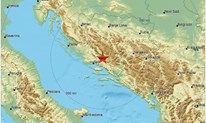 Potres jačine 3.5 stupnja u BiH, osjetio se i u Hrvatskoj