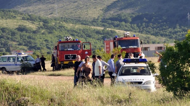 Istragu o padu aviona kod Mostara preuzima državno tužiteljstvo