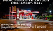Večeras svečano otvaranje benzinske postaje Oktan: Gruđane očekuje bogat zabavni program