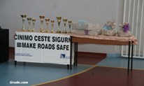 FOTO: U Grudama održano županijsko natjecanje za djecu 'Sigurno u prometu 2017.'