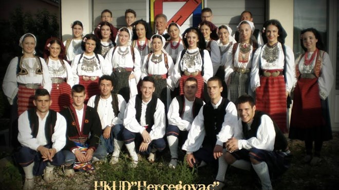NAJAVA: Koncert '20 godina s vama' HKUD Hercegovac