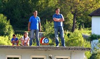 FOTO: Međugorje i Grude slave naslov prvaka! Miš i Dine na nebu se ponose Grudama i Hercegovinom