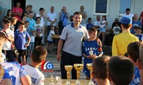 FOTO: Međugorje i Grude slave naslov prvaka! Miš i Dine na nebu se ponose Grudama i Hercegovinom