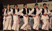 Posjetitelji uživali u plesovima Hercegovine, Posavine, Slavonije...: HKUD ''Hercegovac'' proslavio 20. rođendan