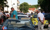 FOTOGALERIJA OLDTIMERA IZ GRUDA: Žitelji vidjeli i repliku automobila u kojem je ubijen austrijski prijestolonasljednik