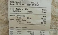 Počelo divljanje cijena u Dubrovniku: Bijela kava i cappuccino - 92 kune 
