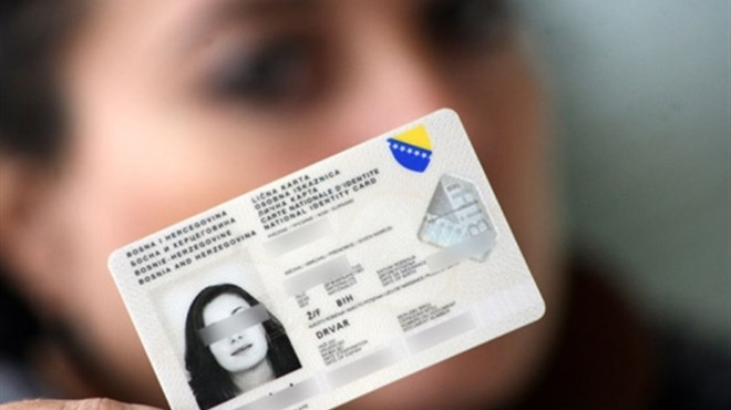 U BiH više od 248 tisuća građana nema osobnu iskaznicu
