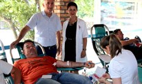 (FOTO) Ružići: Još jedna u nizu uspješnih akcija dobrovoljnih darivatelja krvi 