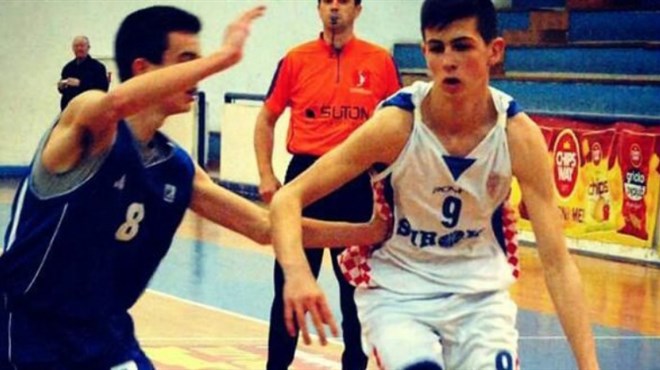 Gruđanin Toni Ćutuk pozvan u Hrvatsku U-18 reprezentaciju