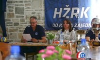 Skupština HŽRK Grude: Imenovana potpredsjednica Buntić, J. Bandić i Ž. Andrijanić ušli u upravu, Milan Bandić častio pitama