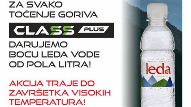 OKTAN VAS DARUJE: Točite najbolje gorivo i osvježite se