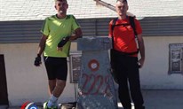 FOTO Gruđani zabilježili dobre rezultate na 1. trail utrci Čvrsnica 2017.