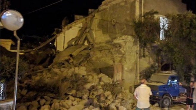 Šok u Italiji: Potres od samo 3,6 po Richteru srušio šest zgrada i crkvu