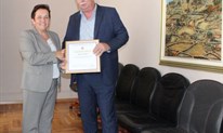 Ministrica obrane BiH primila izaslanstvo prve dragovoljačke postrojbe HVO-a