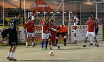 FOTO: Liga Hercegovine - Grude Centar deklasirao Roško Polje, večeras s Rudnikom za polufinale