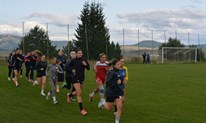 FOTO: U Međugorju i na Kupresu prvakinje iz Gruda hvataju ritam za novi rukometni trijumf 
