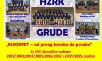 HŽRK 'Grude' organizira upis u školu rukometa