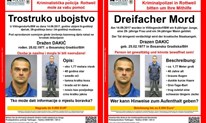 Njemačka policija je uhvatila Dražena Dakića