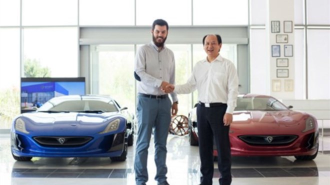 Kinezi ulažu 30 milijuna eura u Rimac Automobile