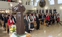 FOTO: U prepunoj crkvi u Ilićima proslavljeni Dani svetog Franje