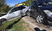 Teški sudar na cesti Mostar-Široki Brijeg, vozač pokušao pobjeći!