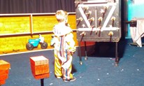 FOTO: Cirkus oduševio Gruđane! Mali Mijo glavna atrakcija