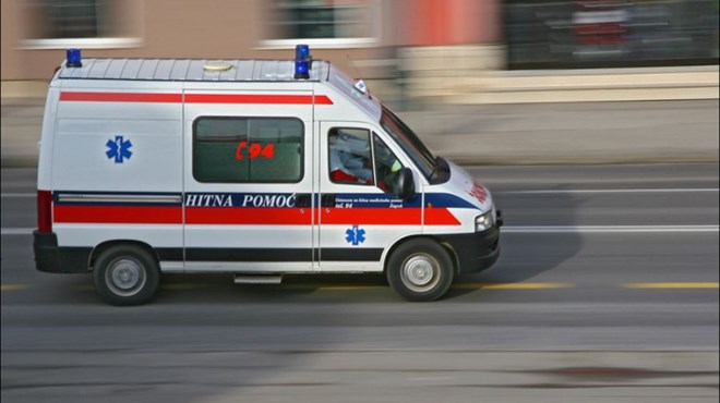 Ozlijeđen vozač automobila u nesreći kod Tihaljine, prevezen je u Mostar