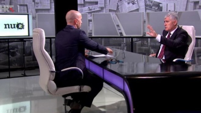 Ni lapača, ni kompromitirani daidža, ni provokacije! Čović je razmontirao Acu Stankovića u njegovoj emisiji!