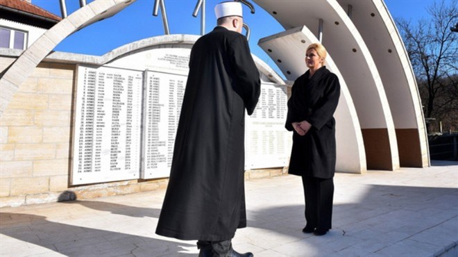 EKSKLUZIVNO: Na predsjednicu HRVATSKE planiran je atentat u BiH! Ubojice imale potpis AID-a