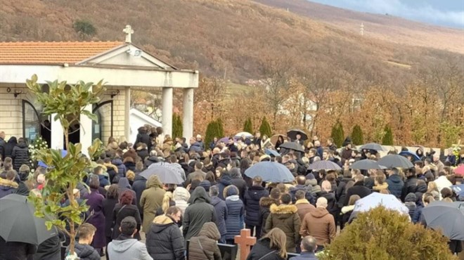 Mirelu obitelj, prijatelji i poznanici ispratili na posljednji počinak
