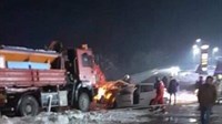 Fiat Punto udario u ralicu koja je čistila snijeg, poginule dvije osobe u stravičnoj nesreći kod Cazina