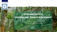 ŽZH dobila prvu web stranicu o zaštiti okoliša