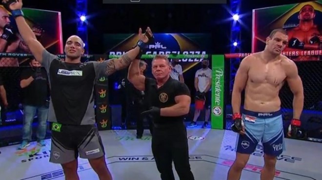 Ante Delija doživio najbrži nokaut u povijesti PFL-ove teške kategorije