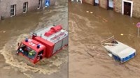 Obilne kiše poplavile njemačke gradove, rušile kuće, više ljudi je nestalo