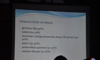 FOTO: U Grudama održano tematsko predavanje na temu 'Covid-19 Infekcija'