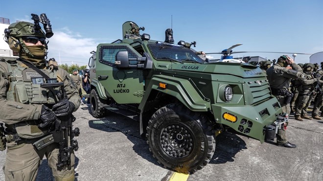 Na obuci ATJ Lučko, jedan specijalac preminuo, drugi zatražio pomoć