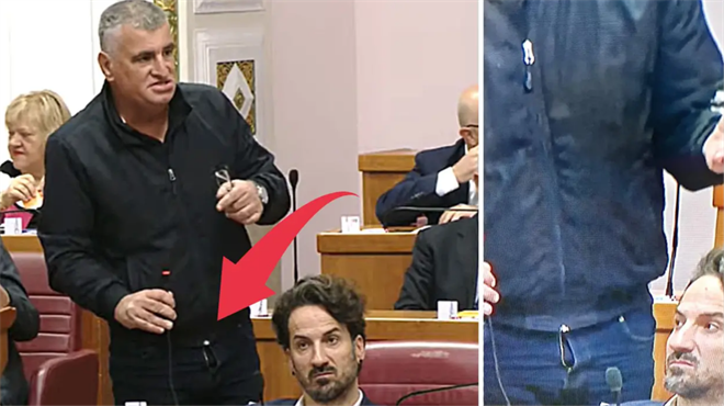 Bulj otkopčanog šlica u Saboru: Što je bilo, bilo je